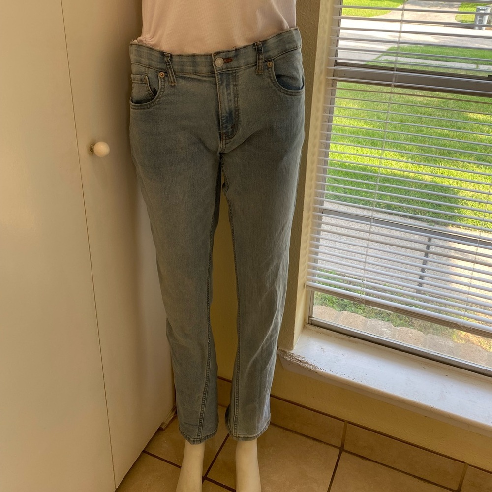 (12) Levi’s 511 Size 20 30x32  Slim Stretch Jeans w/ Adjustable Waistband